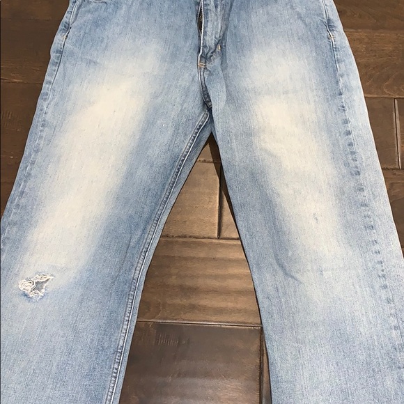 Pre-loved Ralph Lauren Distressed Jeans 👖 - Picture 2 of 7